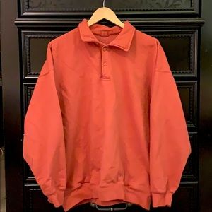 Brandy Melville Oversized Polo Sweatshirt